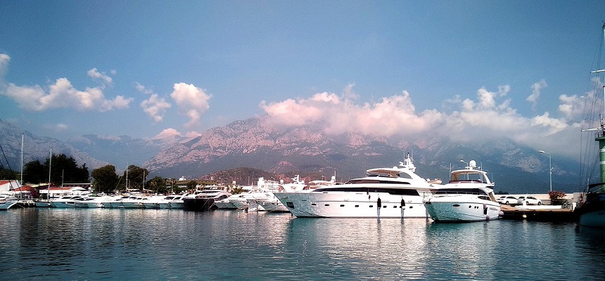 Kurort Kemer w Turcji
