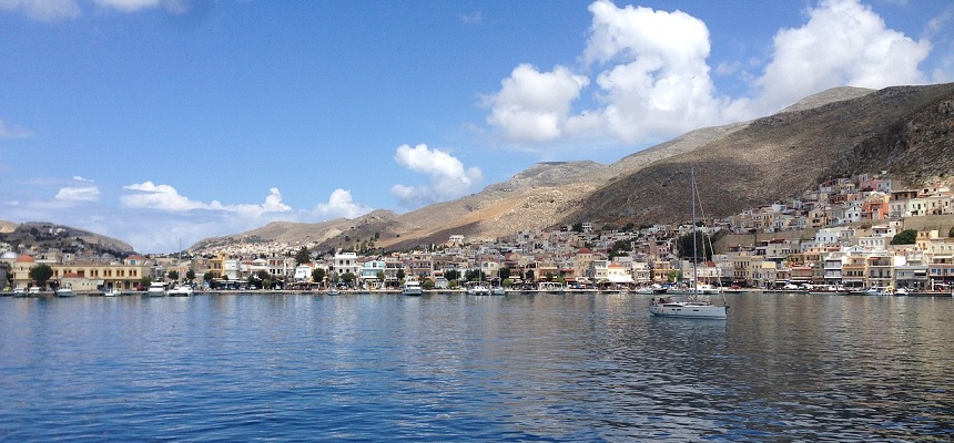Grecka wyspa Kalymnos